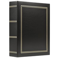Glue bound pocket album 10x15/304 DPH46304/2 CLASSIC BLACK(B)