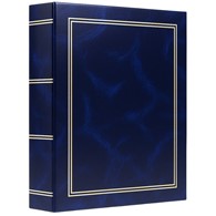Glue bound pocket album 10x15/304 DPH46304/2 CLASSIC BLUE