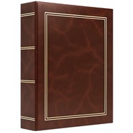 Glue bound pocket album 10x15/304 DPH46304/2 CLASSIC BROWN(B)