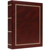 Glue bound pocket album 10x15/304 DPH46304/2 CLASSIC BURGUNDY(B)