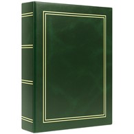 Glue bound pocket album 10x15/304 DPH46304/2 CLASSIC GREEN(B)