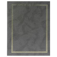 Glue bound pocket album 10x15/304 DPH46304/2 CLASSIC GREY
