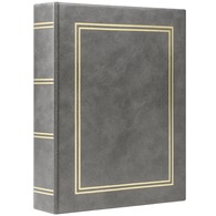 Glue bound pocket album 10x15/304 DPH46304/2 CLASSIC GREY(B)