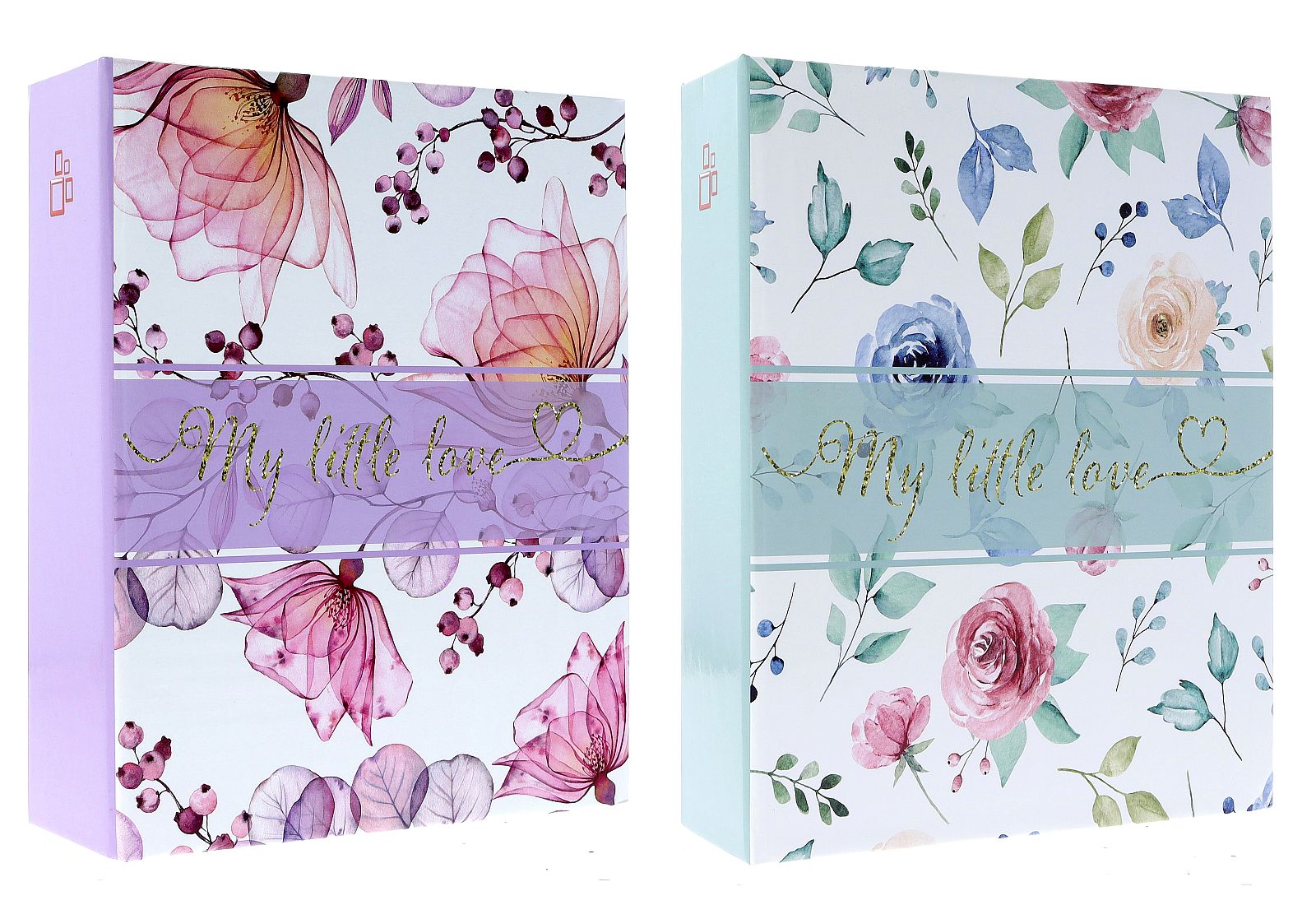 Glue bound pocket album 10x15/304 DPH46304/2 FLORID