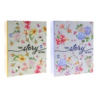 Glue bound pocket album 10x15/304 DPH46304/2 FLOWER STORY