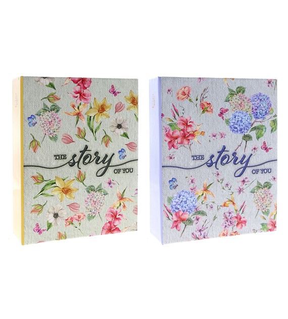 Glue bound pocket album 10x15/304 DPH46304/2 FLOWER STORY
