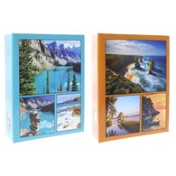 Glue bound pocket album 10x15/304 DPH46304/2 ISLAND NEW