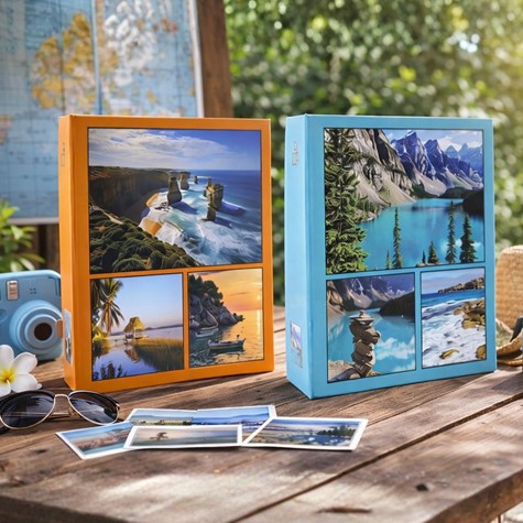 Glue bound pocket album 10x15/304 DPH46304/2 ISLAND NEW