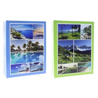 Glue bound pocket album 10x15/304 DPH46304/2 LAKE