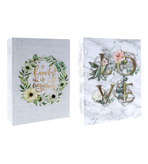Album kieszeniowy klejony DPH46304/2LOVEFLOWER
<br/>Rozmiar zdjęć: 10x15
<br/>Ilość zdjęć: 304
<br/>Ilość zdjęć na stronie: 2