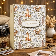 Album kieszeniowy klejony 10x15 cm 304 zdjęć DPH46304/2MEMORIES02