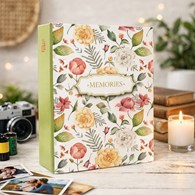 Album kieszeniowy klejony 10x15 cm 304 zdjęć DPH46304/2MEMORIES03