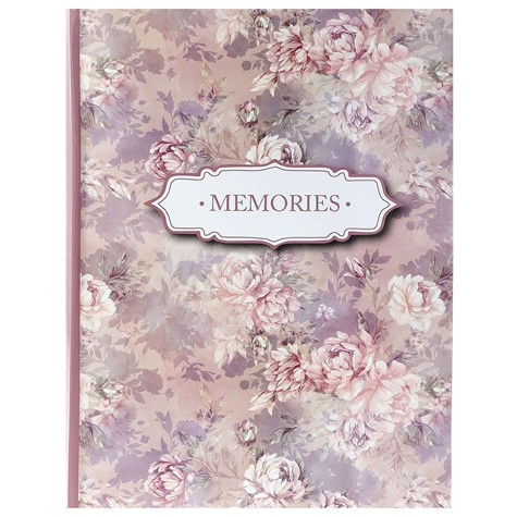 Glue bound pocket album 10x15/304 DPH46304/2 MEMORIES08