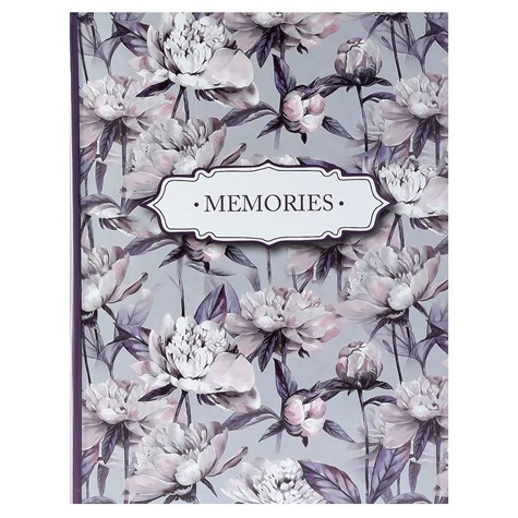 Glue bound pocket album 10x15/304 DPH46304/2 MEMORIES09