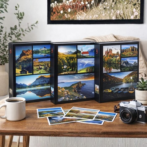 Glue bound pocket album 10x15/304 DPH46304/2 OCT