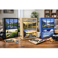 Album kieszeniowy klejony 10x15 cm 304 zdjęć DPH46304/2SEASON