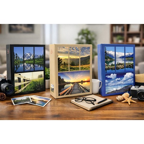 Glue bound pocket album 10x15/304 DPH46304/2 SEASON