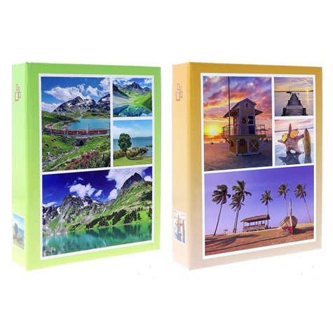 Glue bound pocket album 10x15/304 DPH46304/2 SUNSET