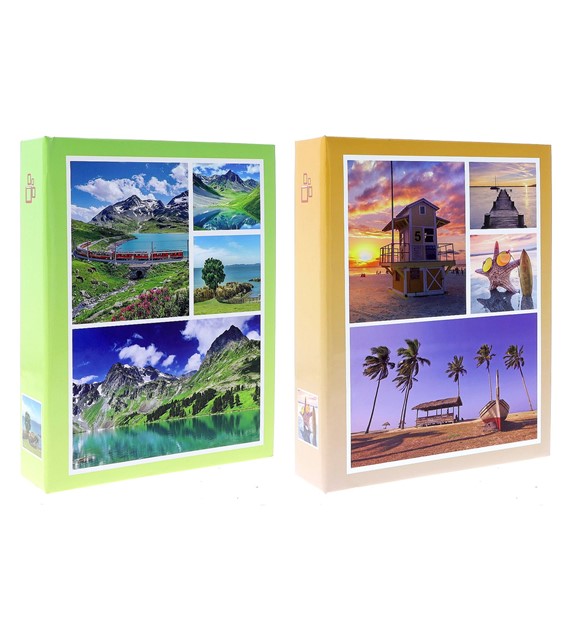 Glue bound pocket album 10x15/304 DPH46304/2 SUNSET