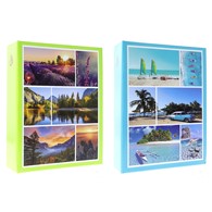 Glue bound pocket album 10x15/304 DPH46304/2 VIAGGIO