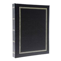 Hard cover pocket album 10x15/36 DPH4636 CLASSIC BLACK