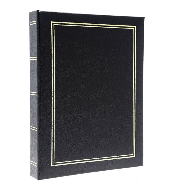 Hard cover pocket album 10x15/36 DPH4636 CLASSIC BLACK