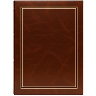 Album kieszeniowy klejony 10x15 cm 36 zdjęć DPH4636C-BROWN