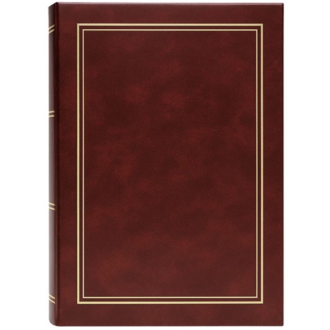 Album kieszeniowy klejony 10x15 cm 36 zdjęć DPH4636C-BURGUNDY