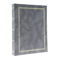 Hard cover pocket album 10x15/36 DPH4636 CLASSIC GREY