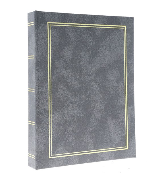 Hard cover pocket album 10x15/36 DPH4636 CLASSIC GREY