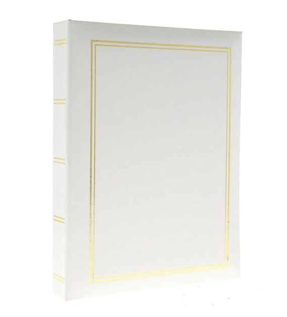 Hard cover pocket album 10x15/36 DPH4636 CLASSIC WHITE