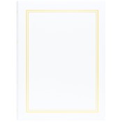 Hard cover pocket album 10x15/36 DPH4636 CLASSIC WHITE