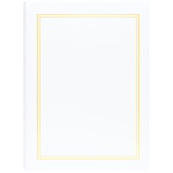 Album kieszeniowy klejony 10x15 cm 36 zdjęć DPH4636C-WHITE