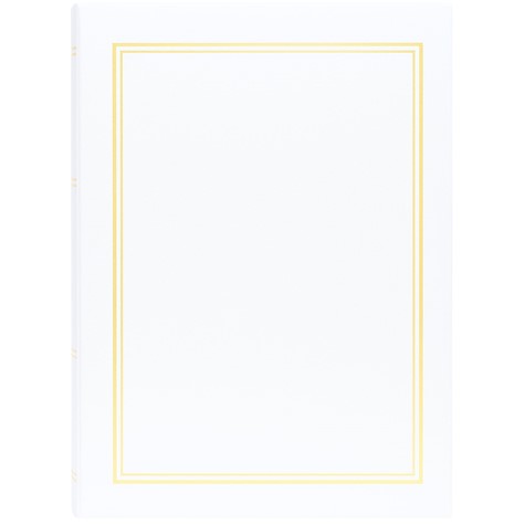 Hard cover pocket album 10x15/36 DPH4636 CLASSIC WHITE
