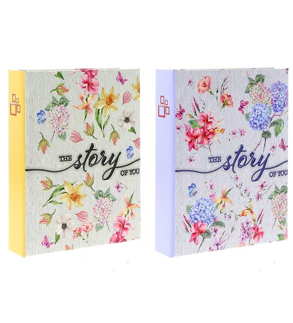 Hard cover pocket album 10x15/36 DPH4636 FLOWER STORY