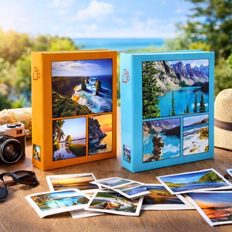 Album kieszeniowy klejony 10x15 cm 36 zdjęć DPH4636ISLANDNEW