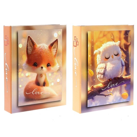 Album kieszeniowy klejony 10x15 cm 36 zdjęć DPH4636LOVECUTE