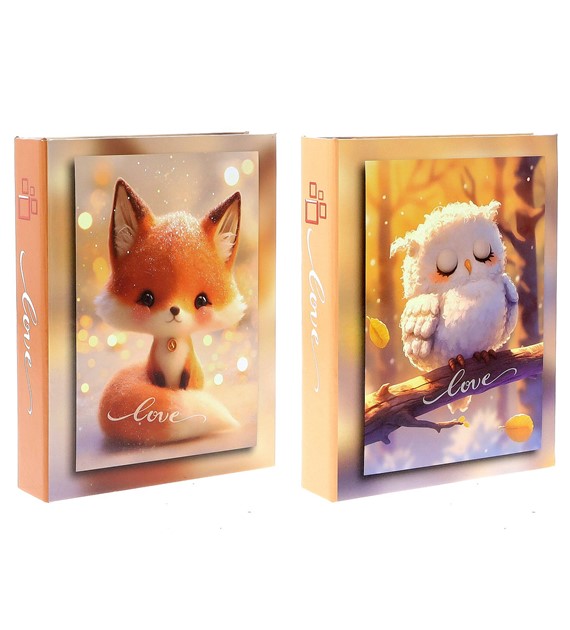 Hard cover pocket album 10x15/36 DPH4636 LOVE CUTE