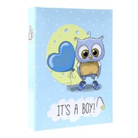 Album kieszeniowy klejony DPH4636OWLBLUE
<br/>Rozmiar zdjęć: 
<br/>Ilość zdjęć: 
<br/>Ilość zdjęć na stronie: 1
