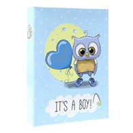 Hard cover pocket album 10x15/36 DPH4636 OWL BLUE