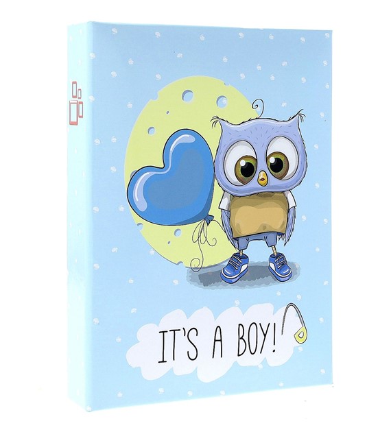 Hard cover pocket album 10x15/36 DPH4636 OWL BLUE