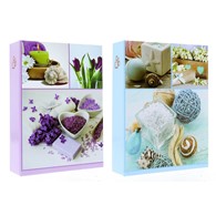 Glue bound pocket photo album 13x18/100 DPH57100 ALOE