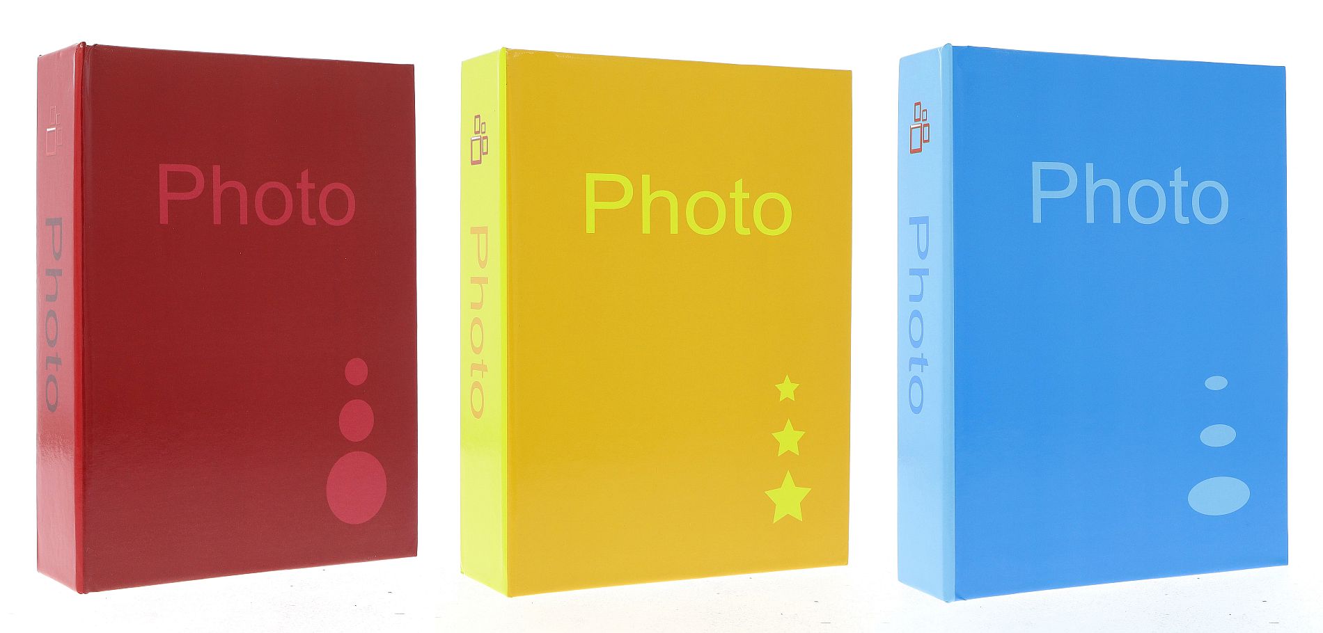 Glue bound pocket photo album 13x18/100 DPH57100 VITAL