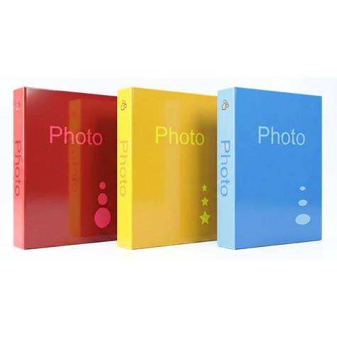 Glue bound pocket photo album 13x18/100 DPH57100 VITAL