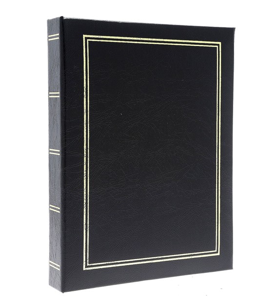 Hard cover pocket album 13x18/36 DPH5736 CLASSIC BLACK