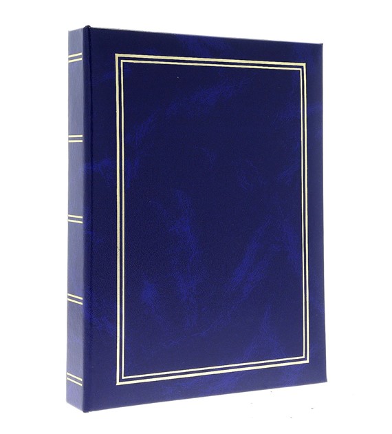 Hard cover pocket album 13x18/36 DPH5736 CLASSIC BLUE
