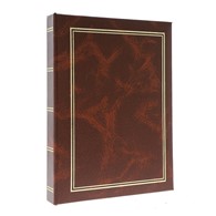 Hard cover pocket album 13x18/36 DPH5736 CLASSIC BROWN