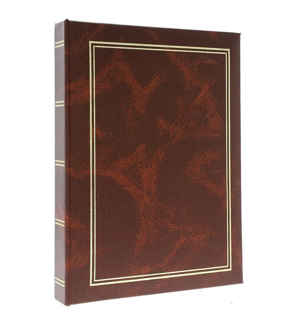 Hard cover pocket album 13x18/36 DPH5736 CLASSIC BROWN