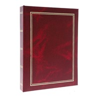 Hard cover pocket album 13x18/36 DPH5736 CLASSIC BURGUNDY