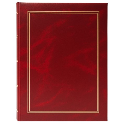 Hard cover pocket album 13x18/36 DPH5736 CLASSIC BURGUNDY